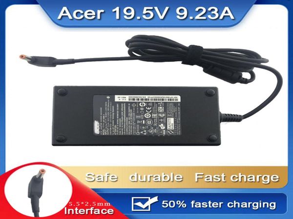 Адаптер питания 195 В 923A 180 Вт 55 мм 25 мм для зарядного устройства Acer Nitro5 N17C1 Shadow Knight 3 Advanced Edition2228961
