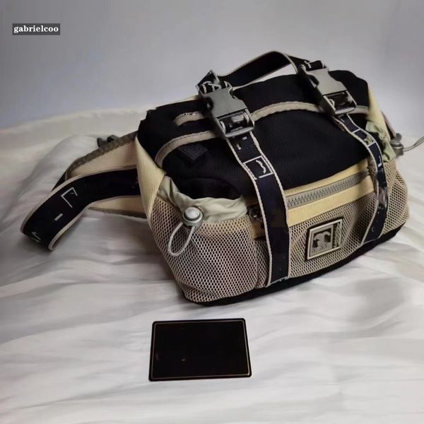 Borsa di stoccaggio del designer con lettere classiche Logo Colore Blocking Blocking Borsa uomo e donna Bento Borsa di grande capacità Viaggiate Diagonale Diagonale Sport Sports Borse