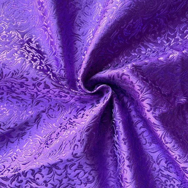 Tessuto 75X100 CM Broccato Jacquard Fiore di Grano Design Tessuti Damascati Cucito Quilting Skinfriendly Raso di Seta FAI DA TE Cheongsam Kimono