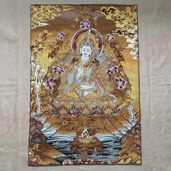 Sculture Thangka/pittura decorativa per la casa/maestro Buddha del loto/Thangka di buon auspicio