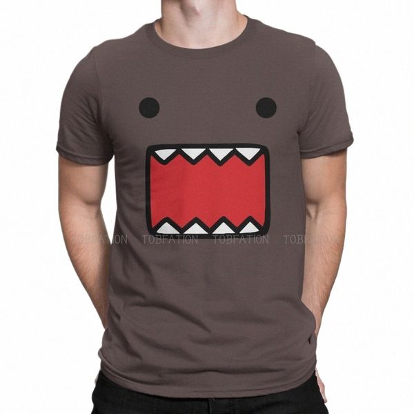 Domo Kun Boneca Rosto Camiseta Homme Roupas Masculinas 4XL 5XL 6XL 100% Cott Camiseta I1dN #