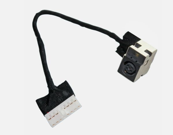 DC In Power Jack Stecker mit Kabelbaum DD0AX6PB000 für HP COMPAQ G42 G56 G62 G72 CQ42 CQ56 CQ62 CQ72 Serie