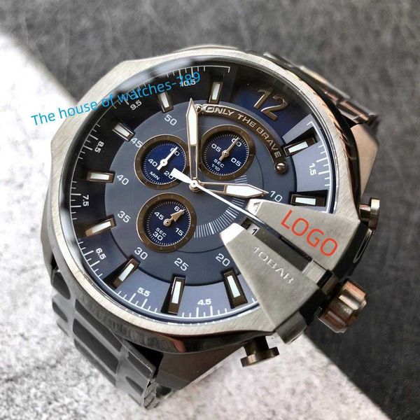 DZ4329 Hot Herren Quarz Armbanduhr Chronograph Großes Zifferblatt Uhren für Männer Edelstahl montres uhren hombre