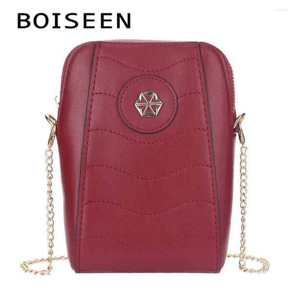 Bolsas de ombro 2024 mini mulheres mensageiro corrente zíper marca feminina qualidade superior telefone bolso moda pequena para menina