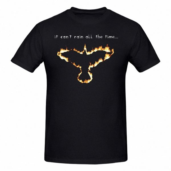 Новая летняя футболка Футболка Fire Crow Cott Black Mirror ofertas Футболка v6WM #