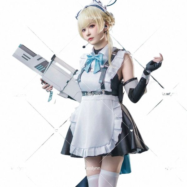 Anime Blue Archive Halen Kostüm Toki Cosplay Sweet Toki Maid Dr Blue Bikini Set Anime Cosplay für Frauen Toki Wiki Cos I5c3 #