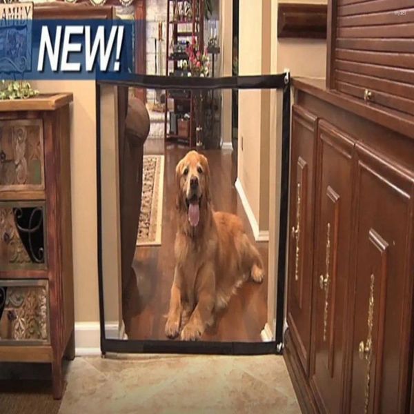 Köpek Giyim Pet Güvenlik Çit Kapısı Kedi Ev Kullanım Koruma Yıkanabilir Bariyerler Net Bariyer Kapılar Malzemeleri