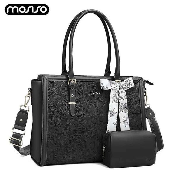 Custodie per laptop Zaino 15 15.6 Borsa tote da 16 pollici per MacBook Pro M1 M2 HP Dell Lenovo Asus Razer Notebook Computer Donna Messenger Spalla 24328