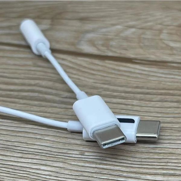 USB C Stecker auf 3,5 mm Kopfhörer Kabel DAC Adapter AUX Audio Buchse Typ C für Smartphone Samsung Huawei