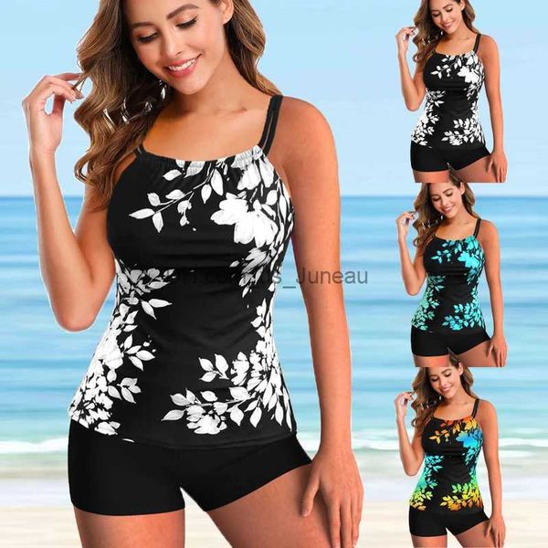 Costumi da bagno da donna 2021 Costumi da bagno da donna Costumi da bagno Tankini Monokini Costumi da bagno Costume da bagno Due pezzi Costumi da bagno Taglie forti Tankini stampati T240328