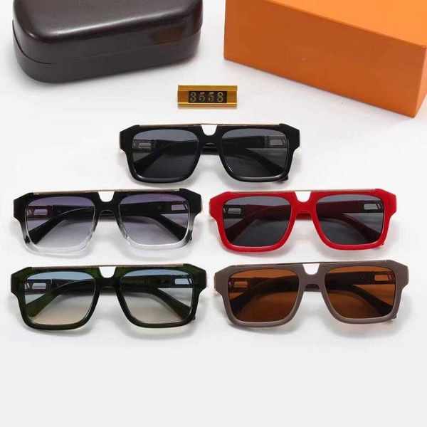 Hot Factory Stores 95% Rabatt auf Clearance -Verkauf Sonnenbrille 2024 Neues Mode vielseitiger Herbst und Winter 3558