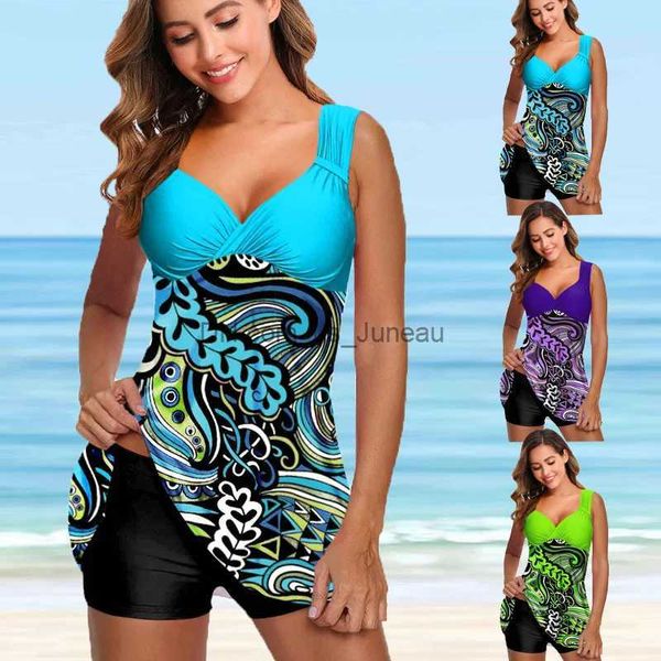 Damen-Badebekleidung, Damen-Bademode, Übergröße, sexy, zweiteilig, Tankini-Badeanzug, Badebekleidung, weiblicher Print-Bikini, brasilianischer Badender, Monokini-Badeanzug, Strandkleidung, T240328