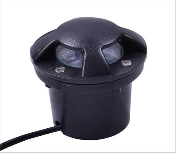 Luci interrate a LED 3W giardino esterno da incasso a pavimento lampada da parete sotterranea illuminazione da marciapiede paesaggio 12V24VAC85 265V2160305