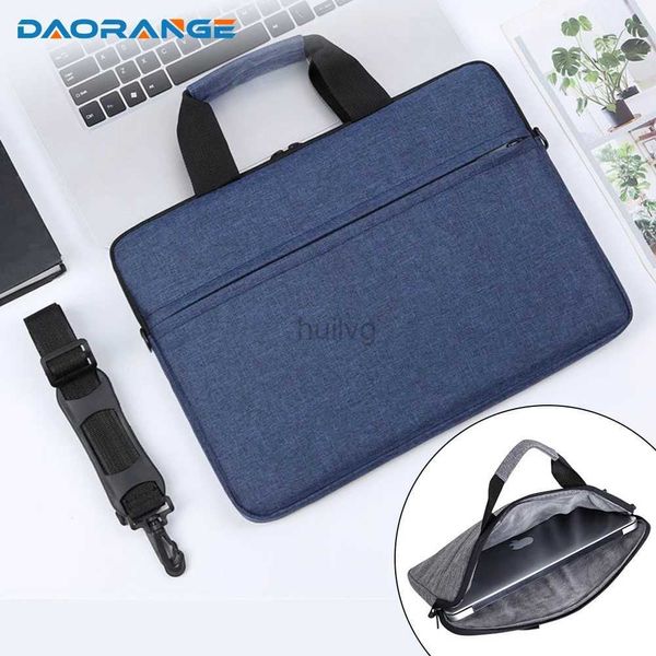 Dizüstü Bilgisayar Kılıfları MacBook Pro Case Dell HP Lenovo 13.3 14 15 15.6 inç Protable Omuz Messenger 24328