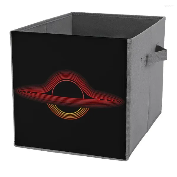 Aufbewahrungsbeutel mit schwarzem Loch zum Verkauf (1) Tank-Faltbox mit großem Fassungsvermögen für Haustierspielzeug, Griff auf beiden Seiten, praktisch