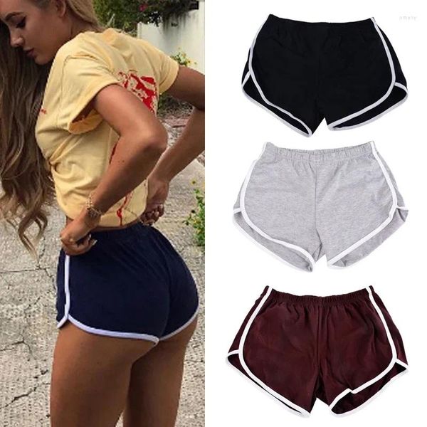 Kadın Panties Streç bel Castring Şort Kadın Yüksek Siyah Beyaz Gym Kısa Pantolon Harajuku Plajı Seksi Giyim Mujer