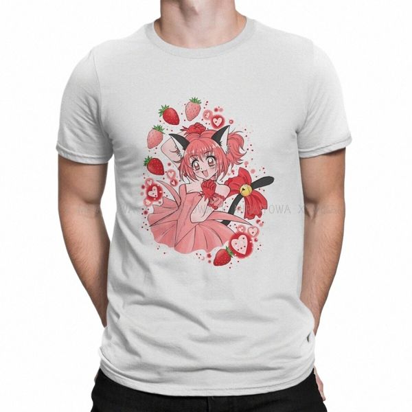 Tokyo Mew Mew japanische Anime 100 % Cott T-Shirts süße Persalize Herren T-Shirt lustige Kleidung 6XL k4ty #