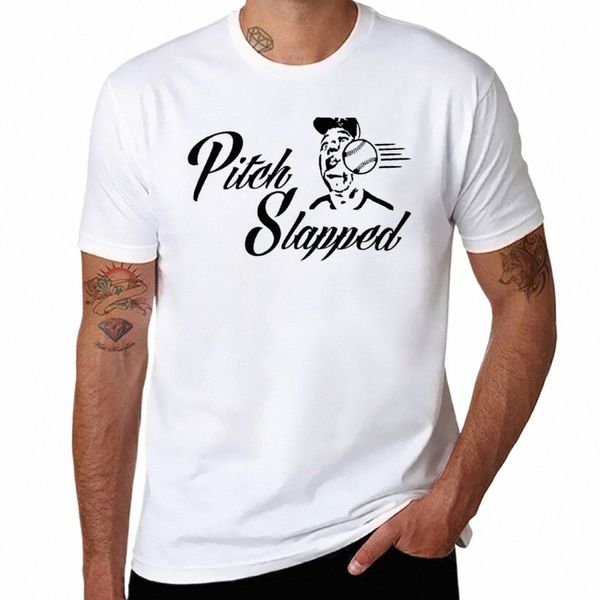 Pitch Slapped T-Shirt Rohlinge Jungen Animal Print Jungen Weiß Uni Uni T-Shirts Herren n1Iu#