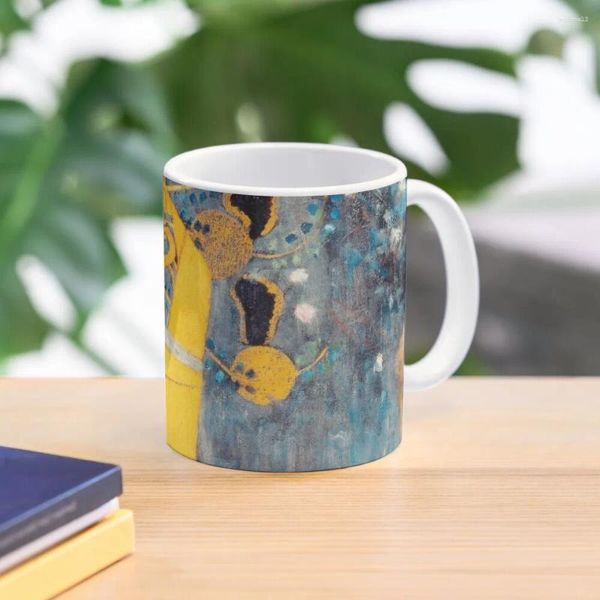 Canecas Gustav Klimt - Música Caneca de Café Copos de Cerâmica Engraçados Criativos