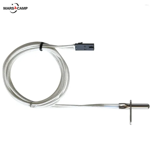 Tools RTD-Temperaturfühler-Sensor-Ersatz für Masterbuilt Digital Electric Smokers, kompatibel mit Thermostat 9907180092