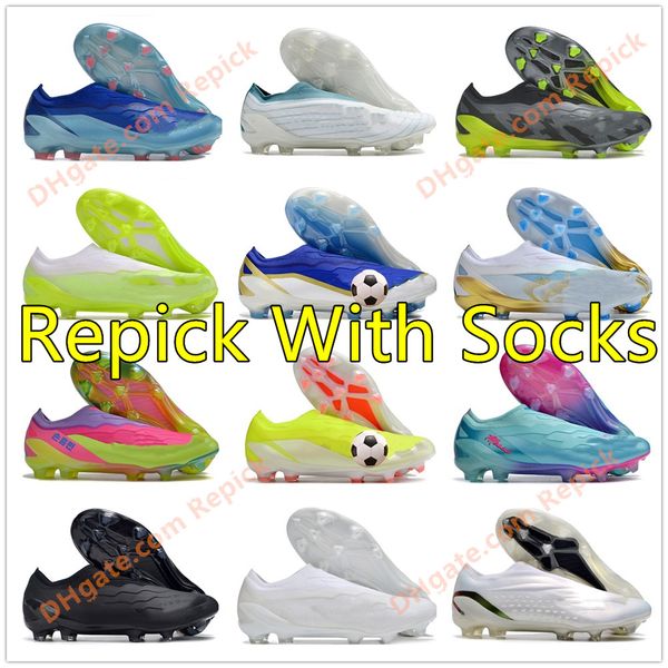 2024 NUOVI CAMPIONI EUROPIONI SCARPE SOCCIO MENS CLATTI X CRATICHFAST1 SPEEDPORTAL ELITE FG.Leyenda ha eseguito le scarpe da calcio della Coppa del Mondo Youth GS Size 39-45 con calze