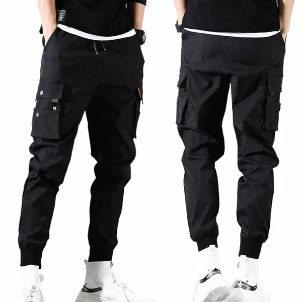 Pantaloni tattici Uomo Multi tasche Pantaloni cargo da combattimento Cott Pant Pantaloni casual da polizia Pantaloni da lavoro da trekking Uomo Y7Ao #