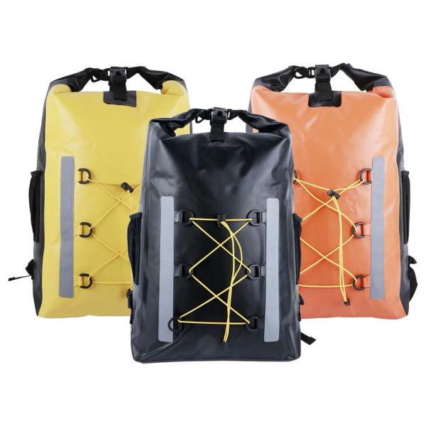 Borse Borsa impermeabile galleggiante da 30 litri Borsa impermeabile sommergibile da 20 litri Borsa impermeabile arrotolabile che mantiene l'attrezzatura asciutta per rafting in spiaggia canottaggio escursionismo campeggio