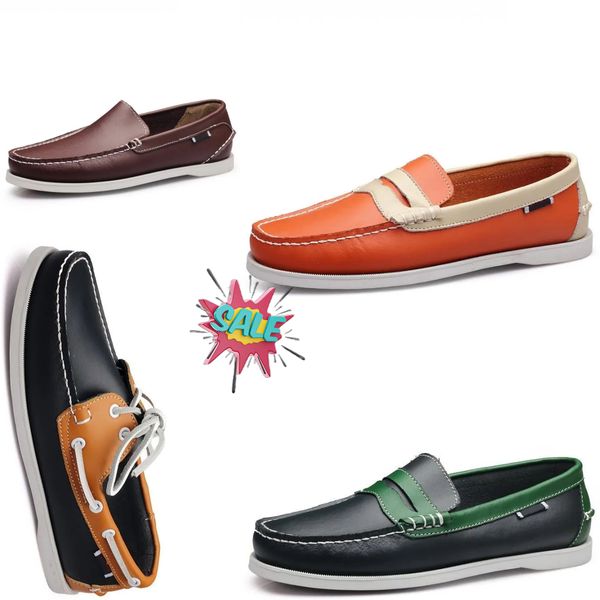 Мода положительный комфорт Различные стили доступны мужские туфли плавающие обувь кавалевая обувь кожаные дизайнерские кроссовки тренеры Gai 38-45