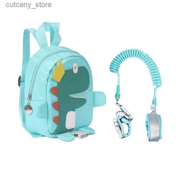 Transportadoras Slings Mochilas Mochila anti-perda com cinto para evitar a perda do cinto de segurança, pulseira infantil ao ar livre, pulseira infantil, cinto de segurança, arte L240320