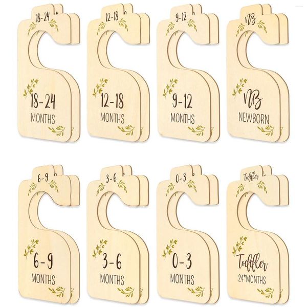 Bettrock 16pcs Baby Closet Trenner