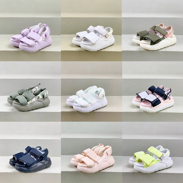 Designer-Sandalen für Damen, Slipper, modische Cloud-Sport-Sandalen, EVA-Schaum, dicke Sohle, Strand-Slider, Damen-Sandale