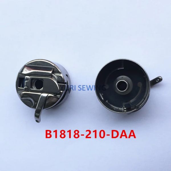 Makineler Juki Mol254 Bobbin Kılıf ASM B1828210DAA Yüksek kaliteli endüstriyel dikiş makinesi Yedek Parçalar