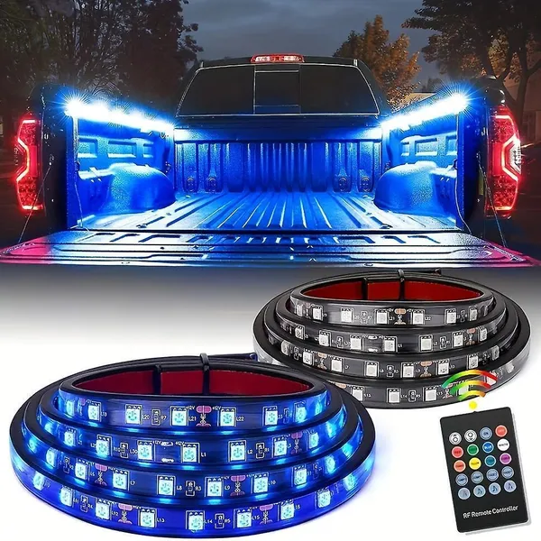 Kit strisce luminose per camion Rgb da 2 pezzi da 60