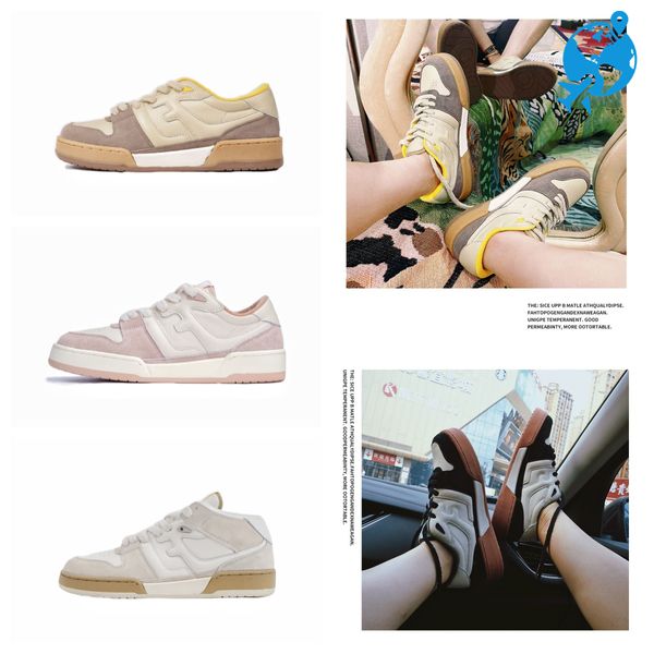 Sapatos femininos coloridos primavera outono versátil estrela pouco branco sapatos femininos sola grossa sapatos leves gai designer tênis 2024 eur 36-40 amantes da primavera