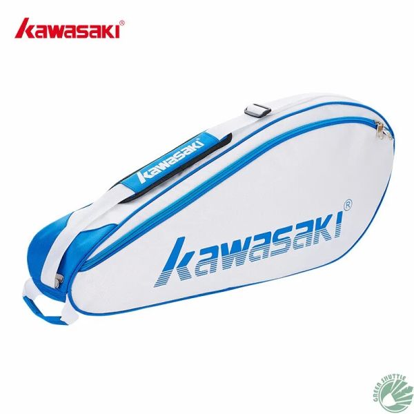 Sacos genuínos kawasaki master series badminton saco grande capacidade raquete esportes raquetes saco