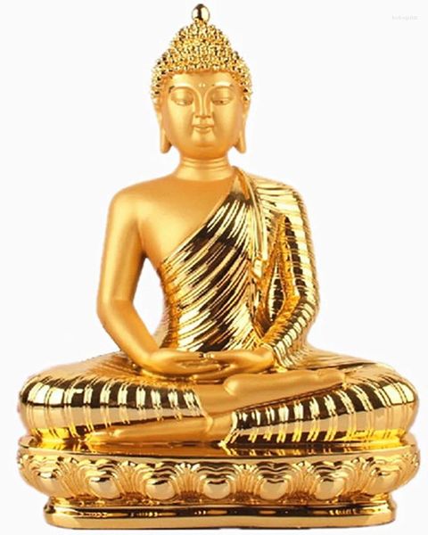 Настольные часы Россыпь Золотого Будды Фигура преемника вашего почтительного имени Уничтожьте зло Защитите мирного буддийского Майтра