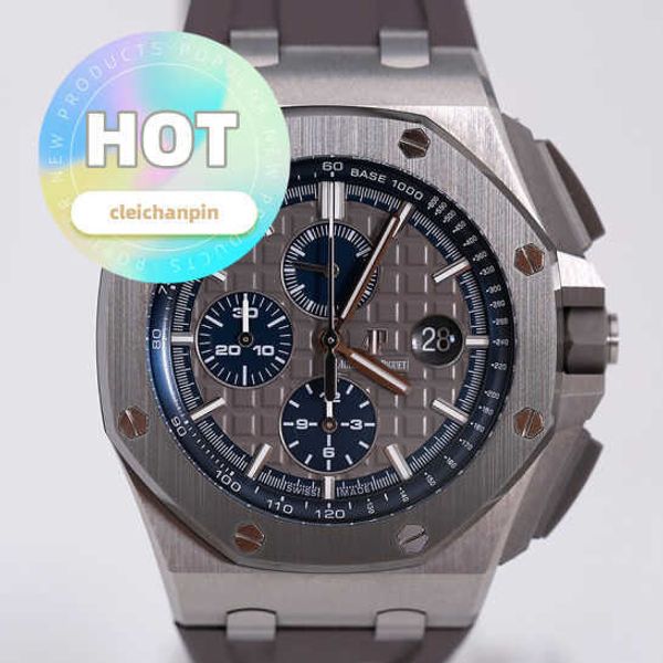 AP-Armbanduhr, Chronograph, Epic Royal Oak Offshore 26400IO, Herrenuhr, Timing-Code, automatische Maschinen, berühmte Schweizer Uhr, Sportuhr, Luxus-Business-Durchmesser