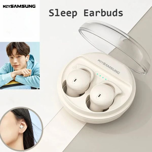 Kulaklıklar Q26 Kulaklıklar Bluetooth 5.3 Uyku Kulaklıkları Mijia Kablosuz Kulaklıklar Görünmez Konforlu Gürül