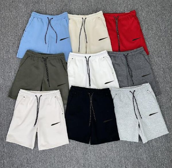 Shorts masculinos, shorts de designer femininos, tiras de tecido, casuais, cinco peças, verão, praia, roupas, academia, exercício, respirabilidade