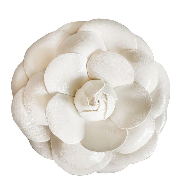 Pins, broches Pins Misasha Womens Camellia Flower Pin Broche com Organza Gift Bag Drop entrega 2022 Amajewelry Jóias Dhzp3