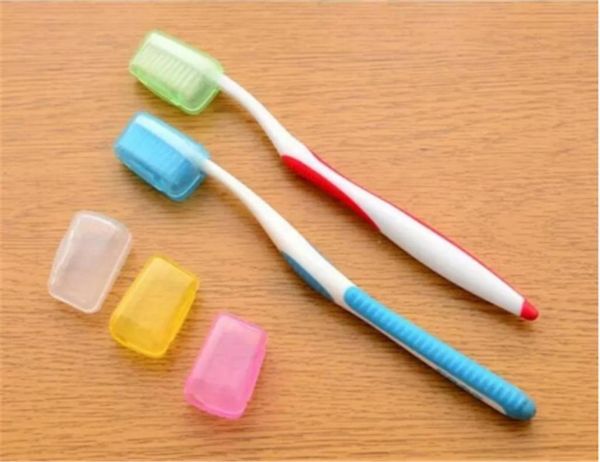 Portátil escova de dentes cabeça capa titular viagem caminhadas acampamento escova caso proteger caminhada escova mais limpo todo 20171016033990137