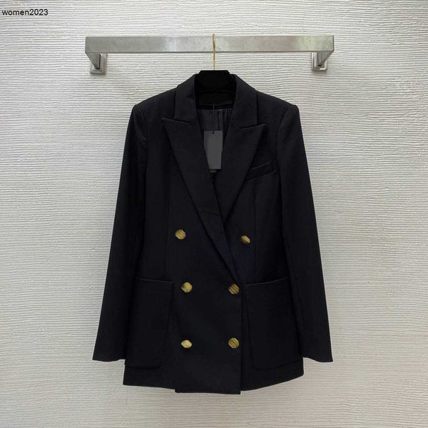 Marca terno feminino ternos casaco designer moda feminina jantar jaqueta de manga comprida blazer turndown colarinho elegante casaco mar 28