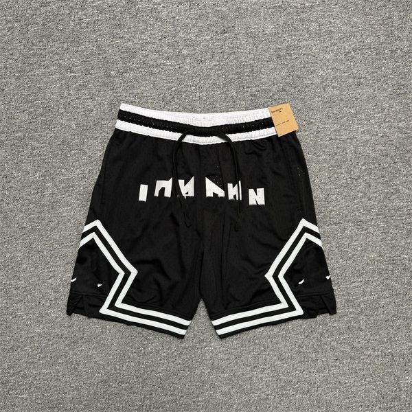 Luxury masculino shorts de ginástica casual hip hop ginásios