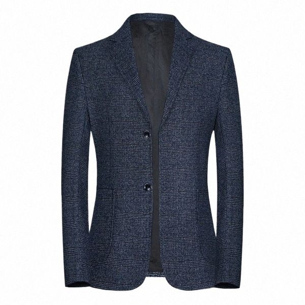 Yeni Bahar ve Sonbahar Busin Siyah Kırmızı Sıradan Ceket Erkekler Blazers Stagers Kostüm Blazer İnce Fit Partisi Prom Balo Ceket 23EB#