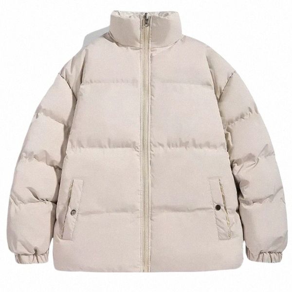 Homem Parkas Inverno Parka Roupas Masculinas Casacos Frios Anorak Jaquetas Plus Size Casaco Grande Roupas Grandes Lg Wear Masculino Novo Com Capuz R7Ge #