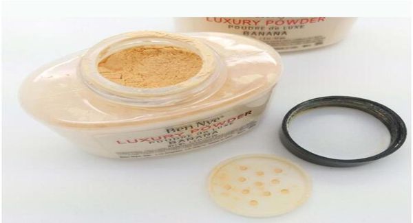 12 pezzi di qualità Ben Nye Luxury Powder 42g 15 OZ Nuovo viso naturale cipria in polvere impermeabile nutriente Banana9467682