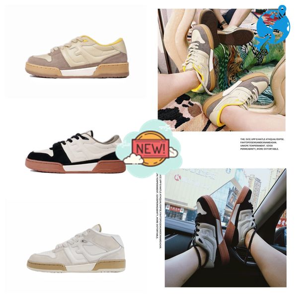 Sapatos femininos coloridos primavera outono versátil estrela pouco branco sapatos femininos sola grossa sapatos leves gai designer tênis moda de alta qualidade