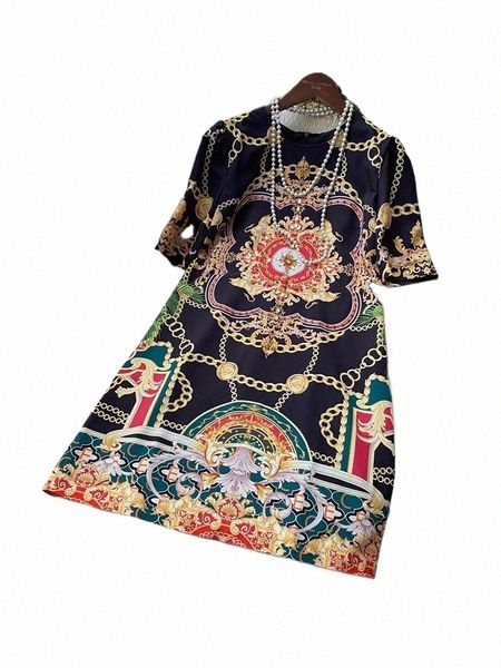 Langes Sommerkleid aus Manga-Stil für Damen, Mini-Kleid mit Kristallausschnitt, Vintage-Stil, N6736, 2023 W8J0#