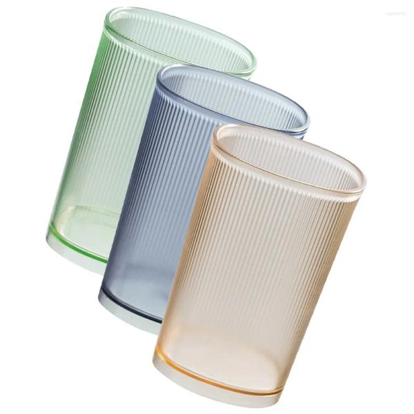 Tazze 3 pezzi trasparente tazza per la pulizia dei denti portaspazzolino portaoggetti per il bagno adulto per gli amanti degli animali spazzolatura tazze di dentifricio