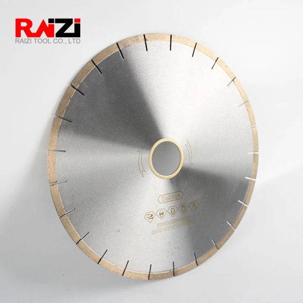 Zaagbladen Raizi 14 дюймов/350 мм алмазная мостовая пила режущий диск для фарфора Dekton лучшее качество